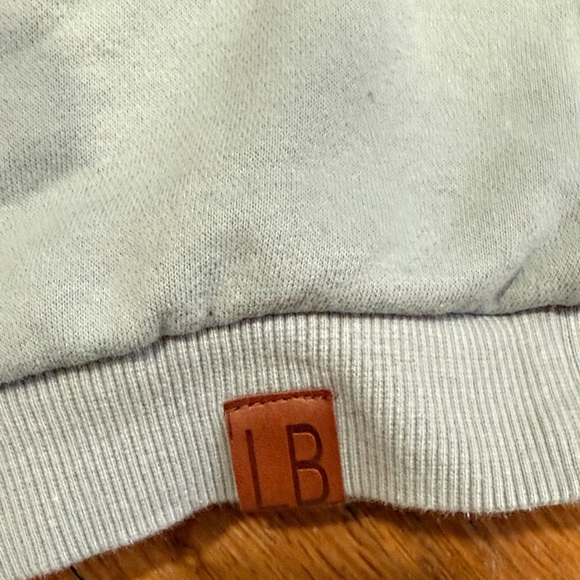 Little Bipsy Kids Crew Neck Sweatshirt - Soft Green - Picture 3 of 4